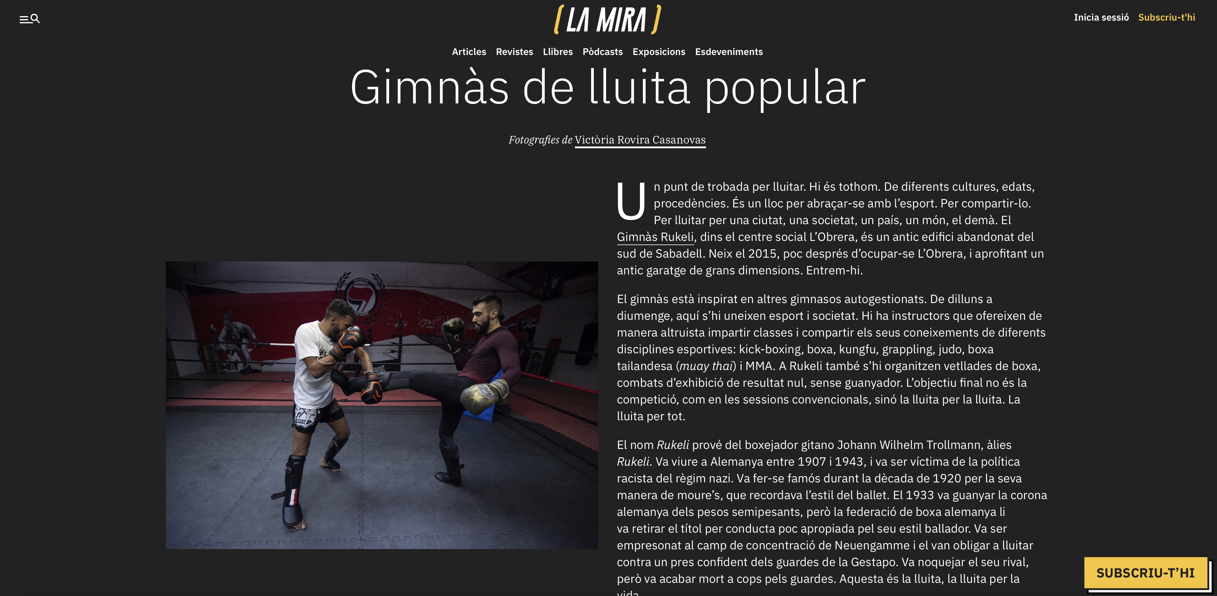 La Mira