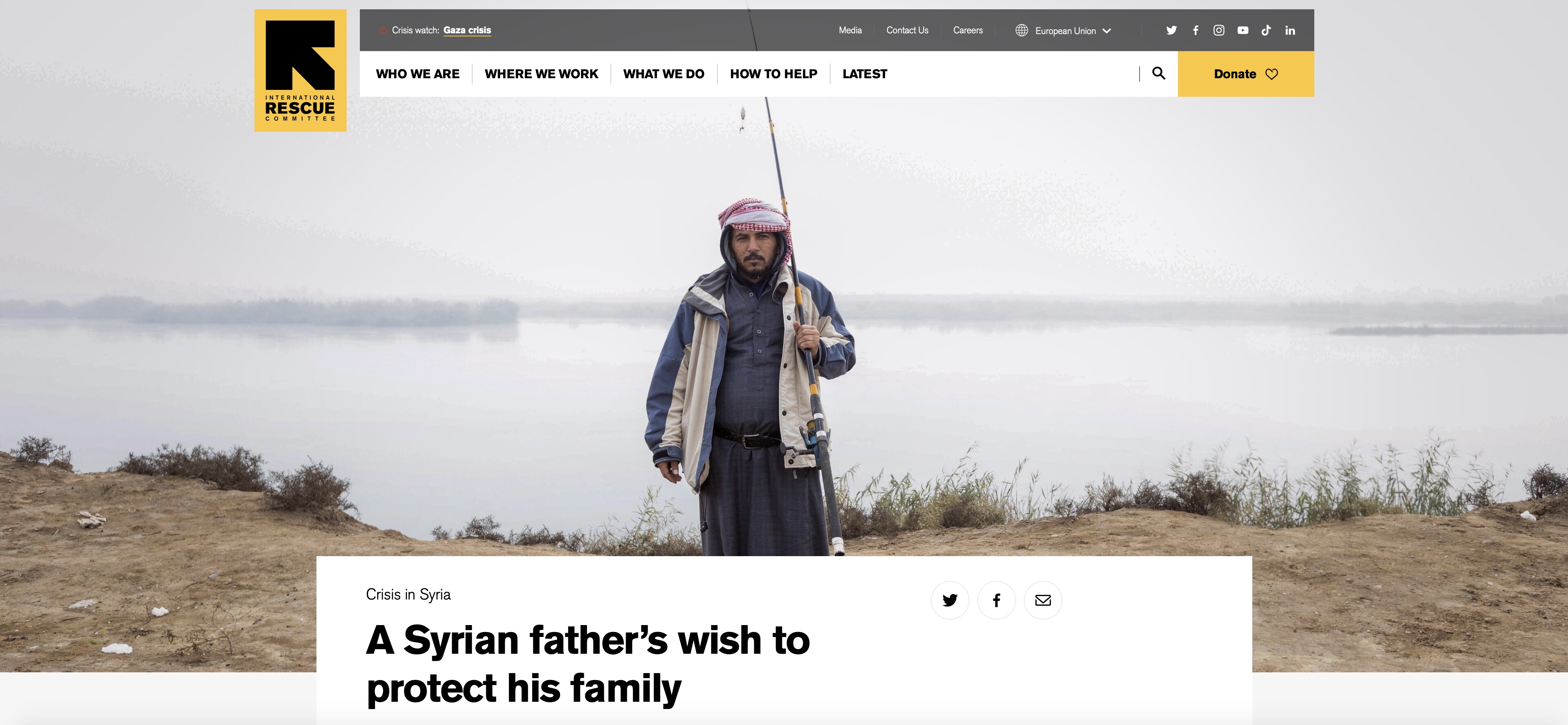 IRC - International Rescue Committee