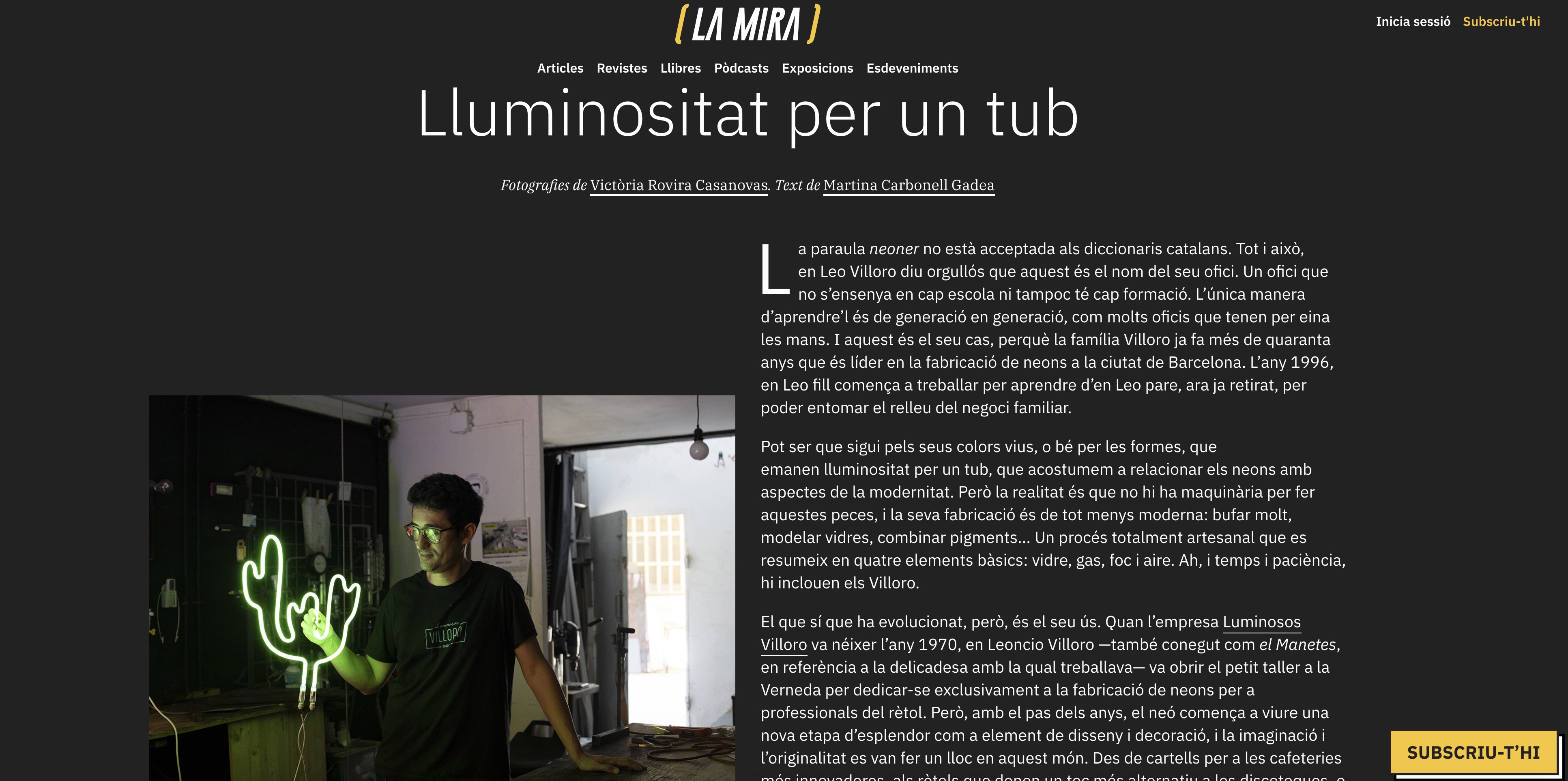 La Mira