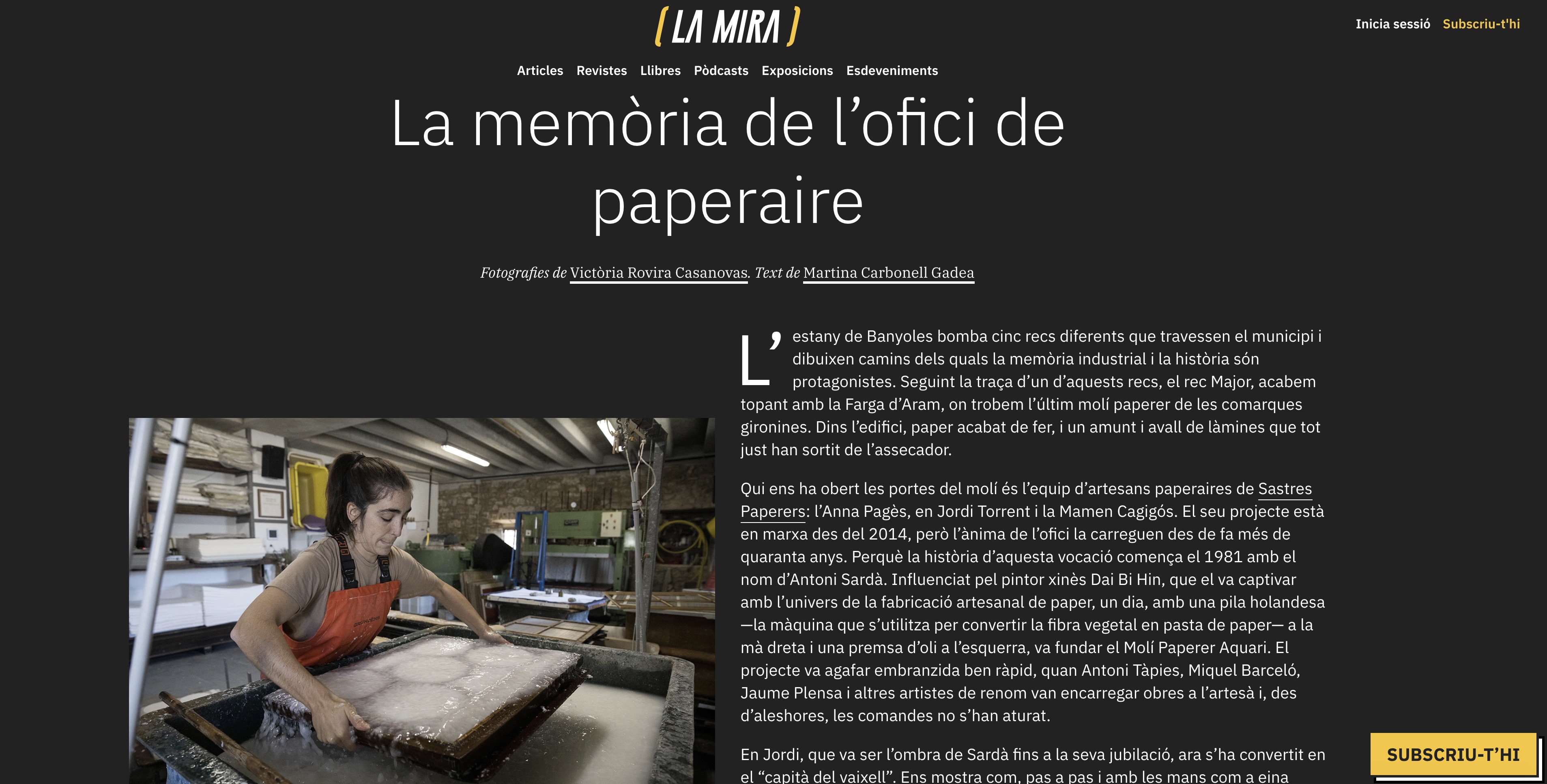 La Mira