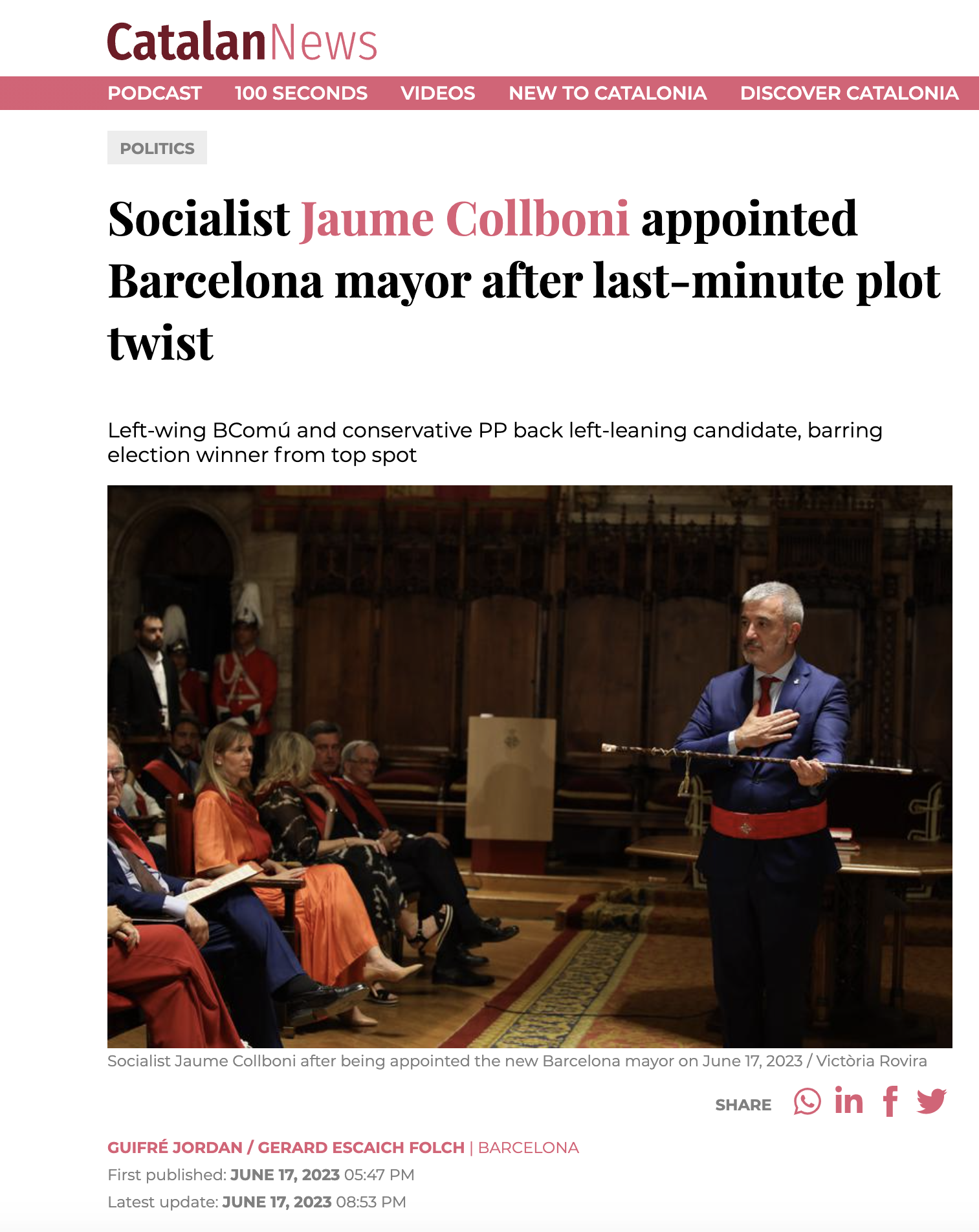 CatalanNews