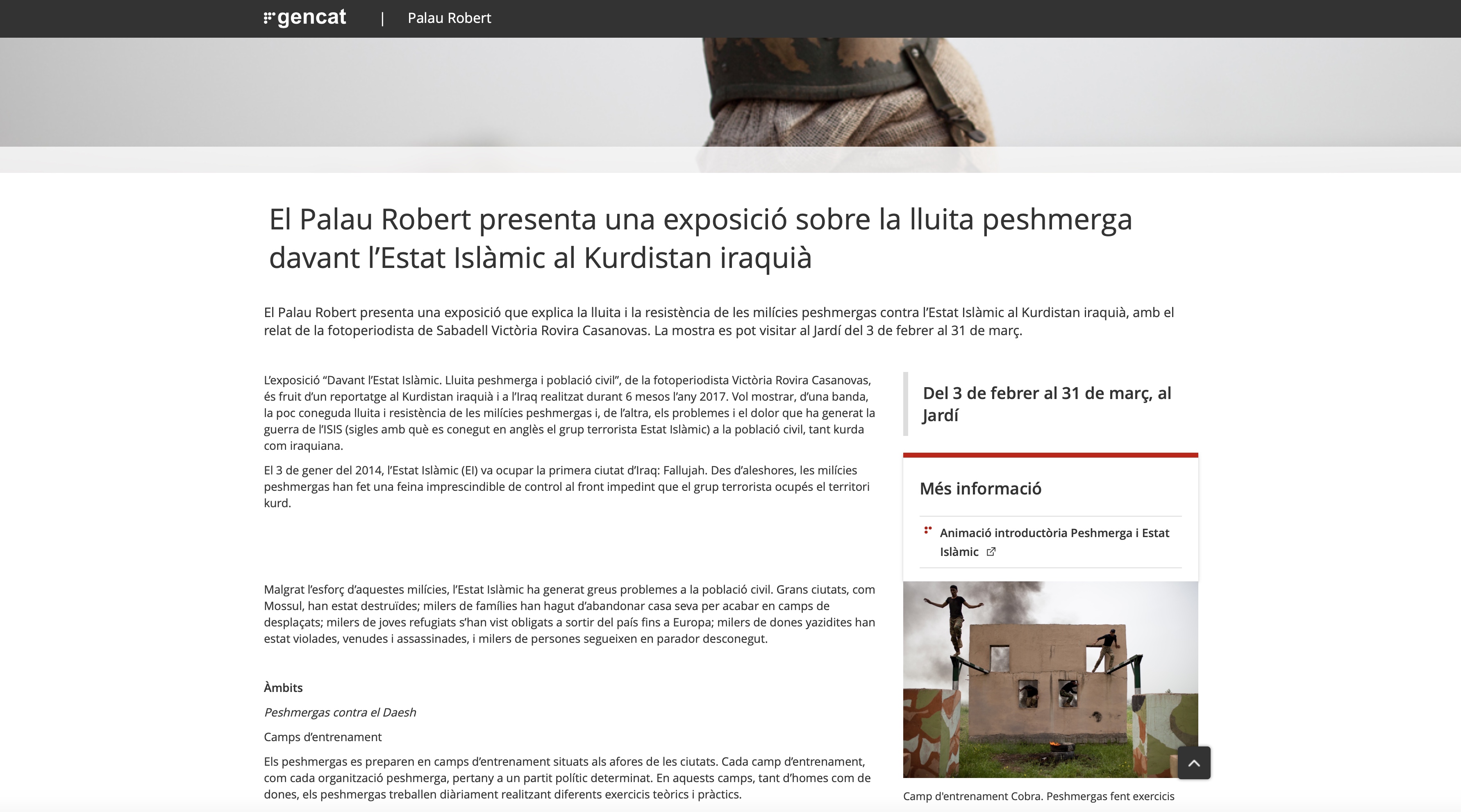 Palau Robert - gencat