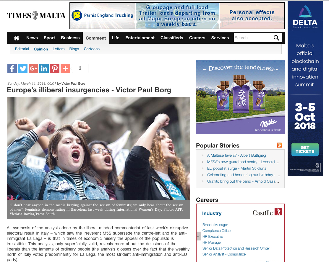 Times Of Malta
