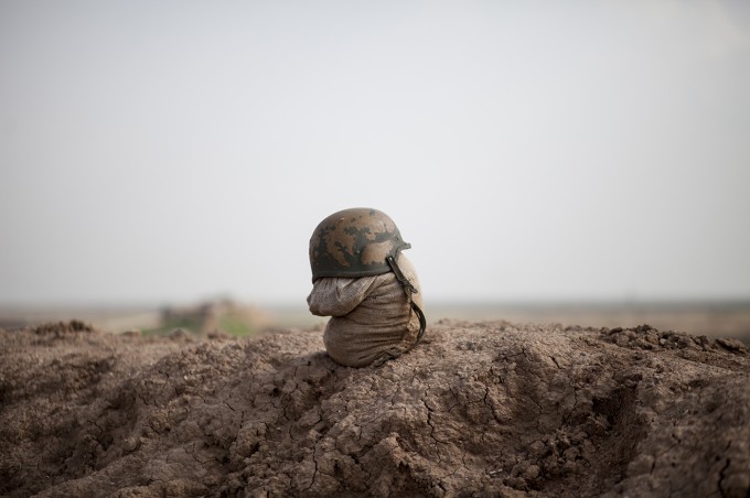 Davant l'Estat Islàmic. Lluita Peshmerga i població civil