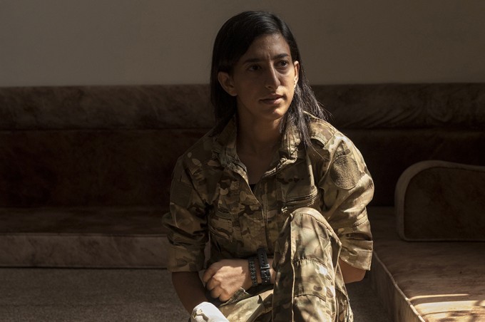 Rojava. Dones entre guerres